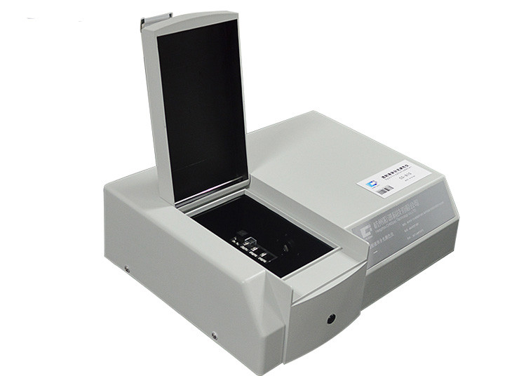 Arsenal ligero dual del sensor de la trayectoria del espectrofotómetro de entonado de colores del análisis del aceite