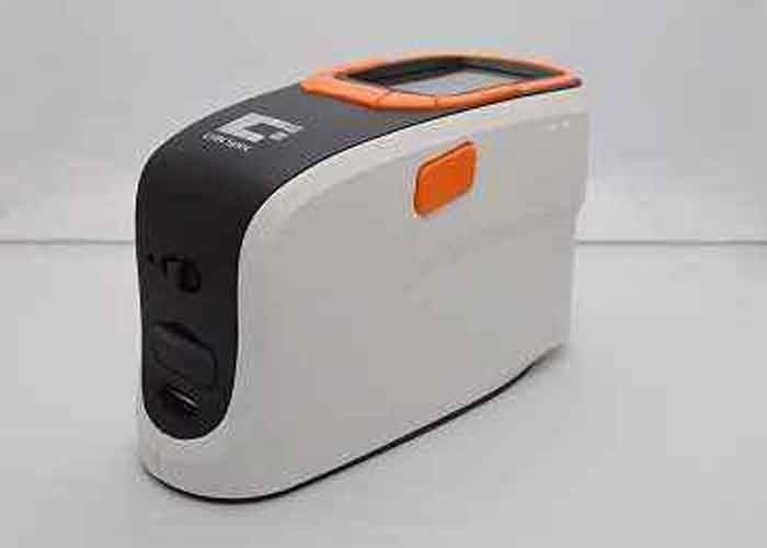 Espectrofotómetro portátil de la pintura de Digitaces del probador plástico del color para la medida de color