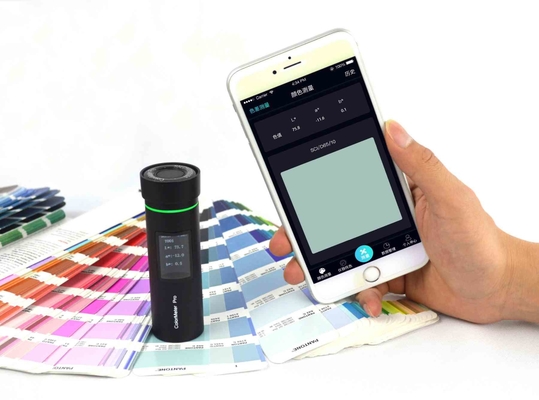 Color Meter Pro With D/8 Geometry And Spectral Sensor For More Accurate Measurement