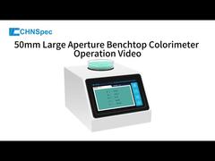 Video de operación del espectrofotómetro/densitómetro espectral