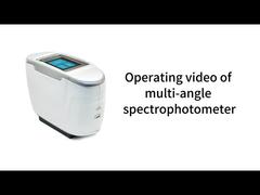 Espectrofotómetro portátil multiángulo serie MC12
