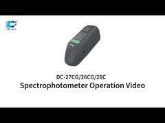 Vídeo de funcionamiento del espectrofotómetro CHNSpeC DC-27CG/26CG/26C